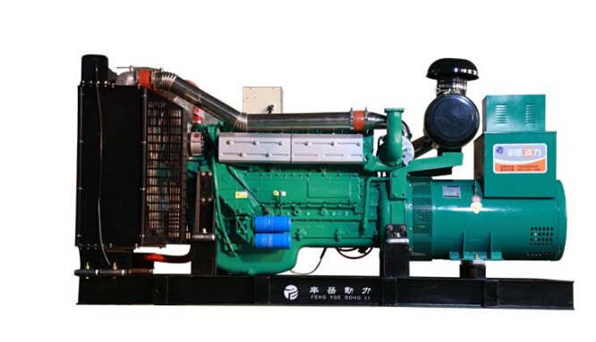 井冈山上柴500kw大型柴油发电机组