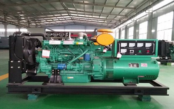 井冈山常柴400kw大型柴油发电机组