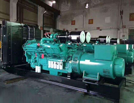 井冈山科克400kw大型柴油发电机组
