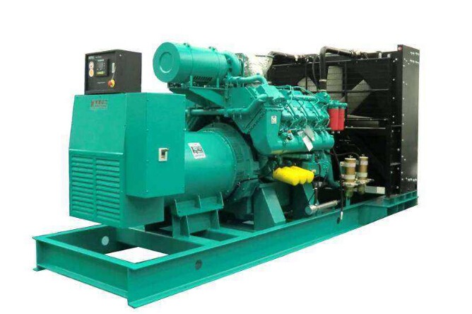 井冈山科克300kw大型柴油发电机组