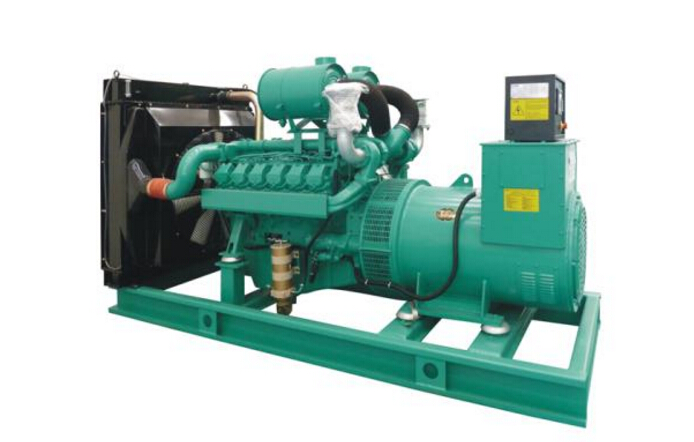 井冈山科克200kw大型柴油发电机组
