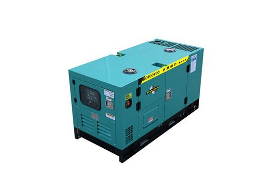 井冈山科克50kw小型柴油发电机组