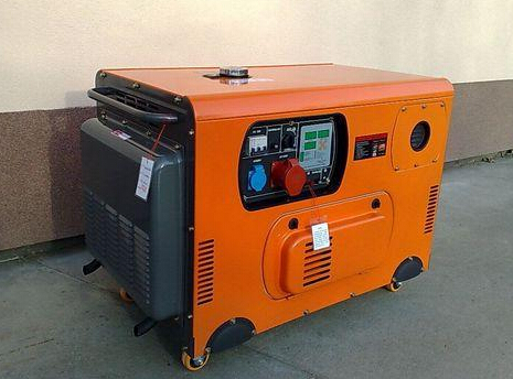 井冈山科克10kw小型柴油发电机组
