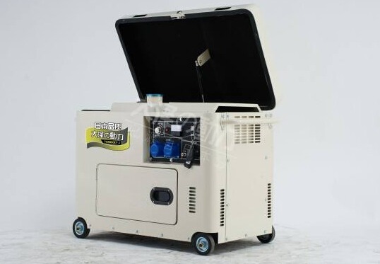 井冈山科克8kw小型柴油发电机组