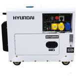 井冈山现代DHY6000SE 6.5kVA柴油发电机
