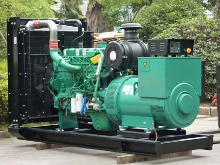 井冈山710kw康明斯柴油发电机组