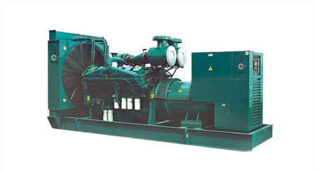 井冈山450kw康明斯柴油发电机组