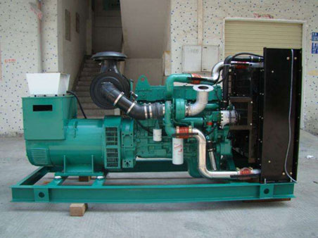 井冈山1100kw康明斯柴油发电机组