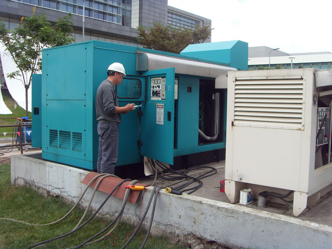 井冈山发电机出租