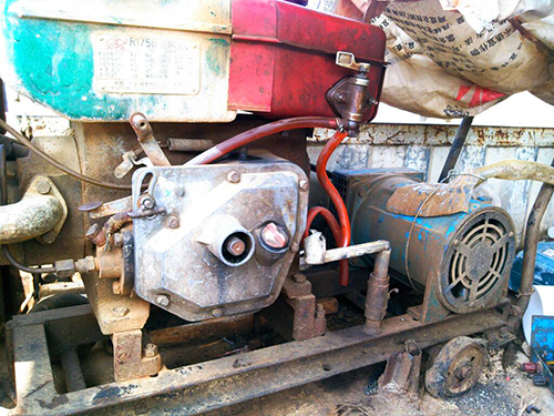 井冈山单杠柴油机发电机出租