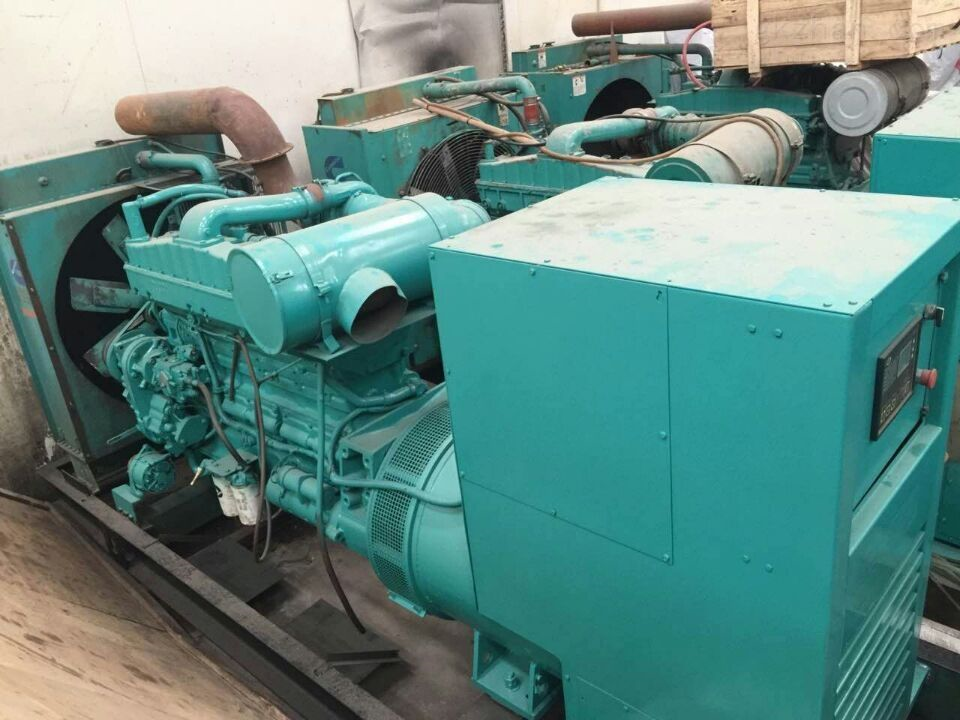 井冈山发电机出租