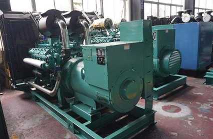 井冈山柴油发电机