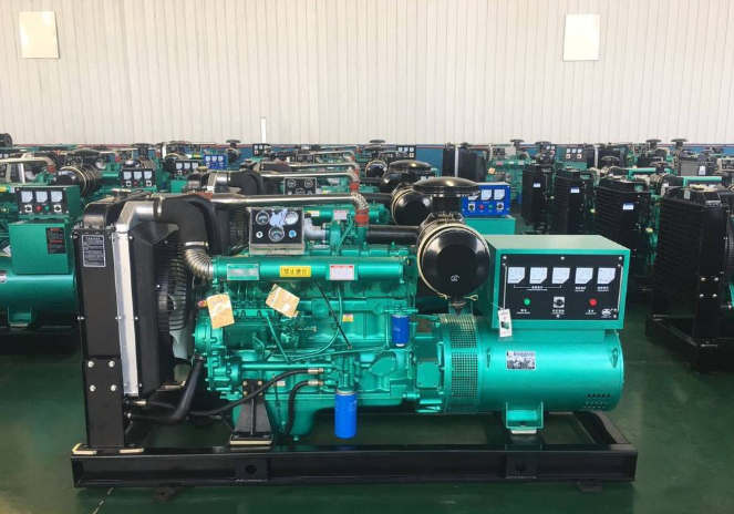 井冈山柴油发电机