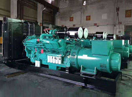 井冈山全新雅马哈400kw大型柴油发电机组