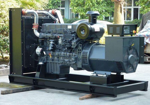 井冈山全新本田150kw大型柴油发电机组