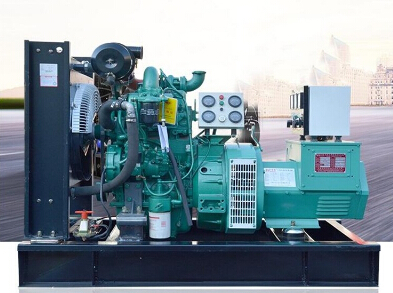 井冈山全新上柴50kw大型柴油发电机组